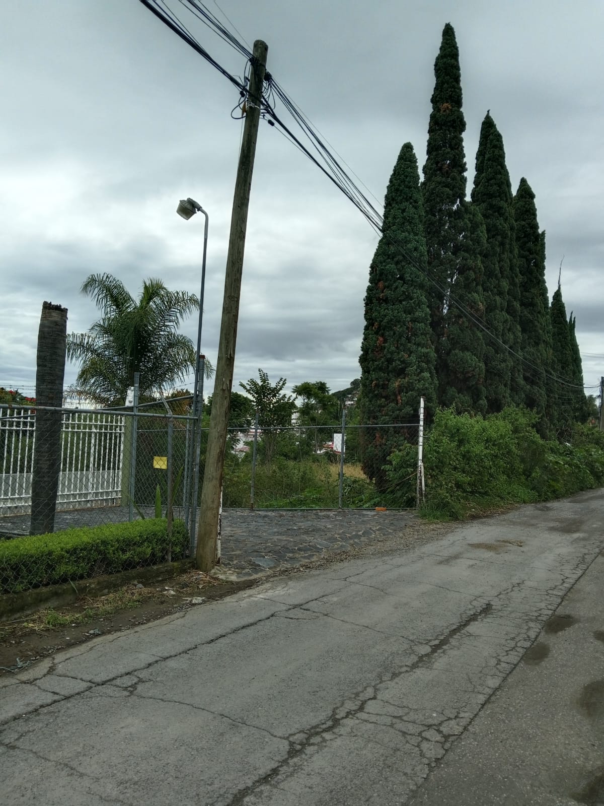 Terreno frente al Fracc. Las Monjas
